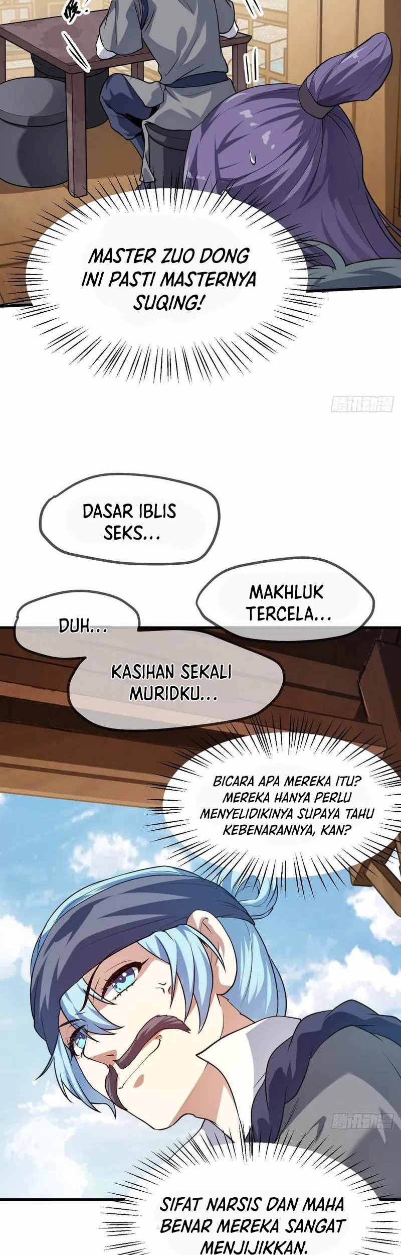 This Human Immortal Is Too Serious Chapter 29 Gambar 19