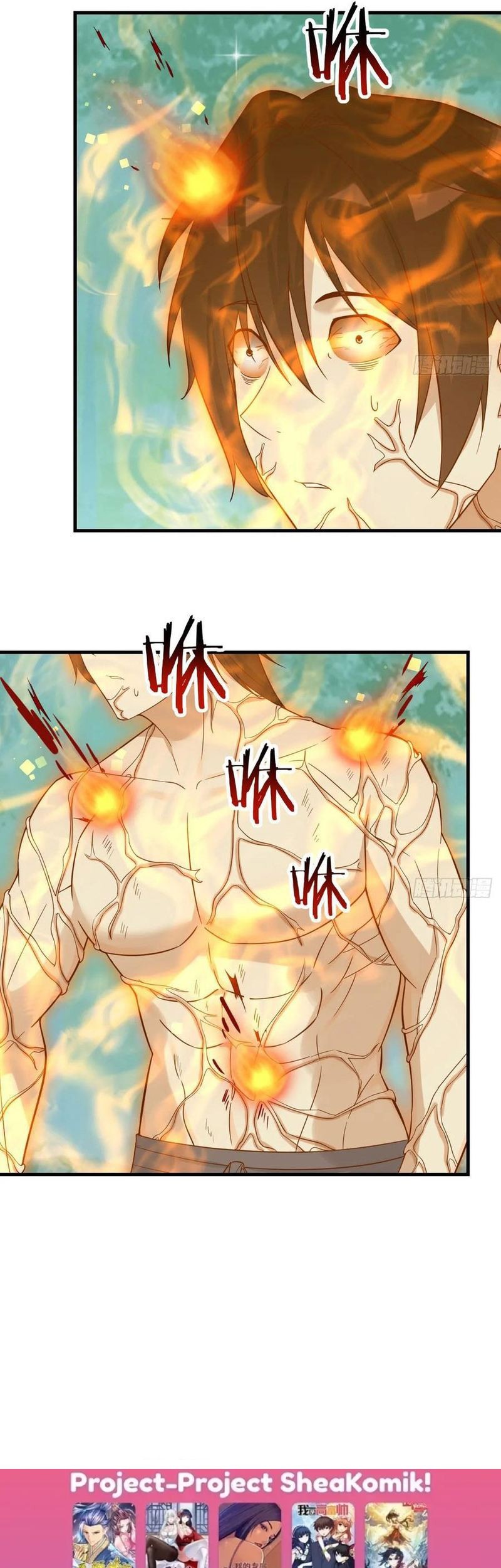 Before Becoming Invincible, Too Many Love Chapter 79 Gambar 28