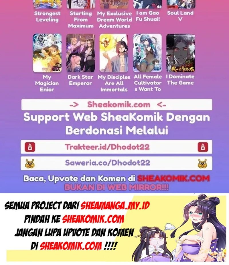 Before Becoming Invincible, Too Many Love Chapter 79 Gambar 29