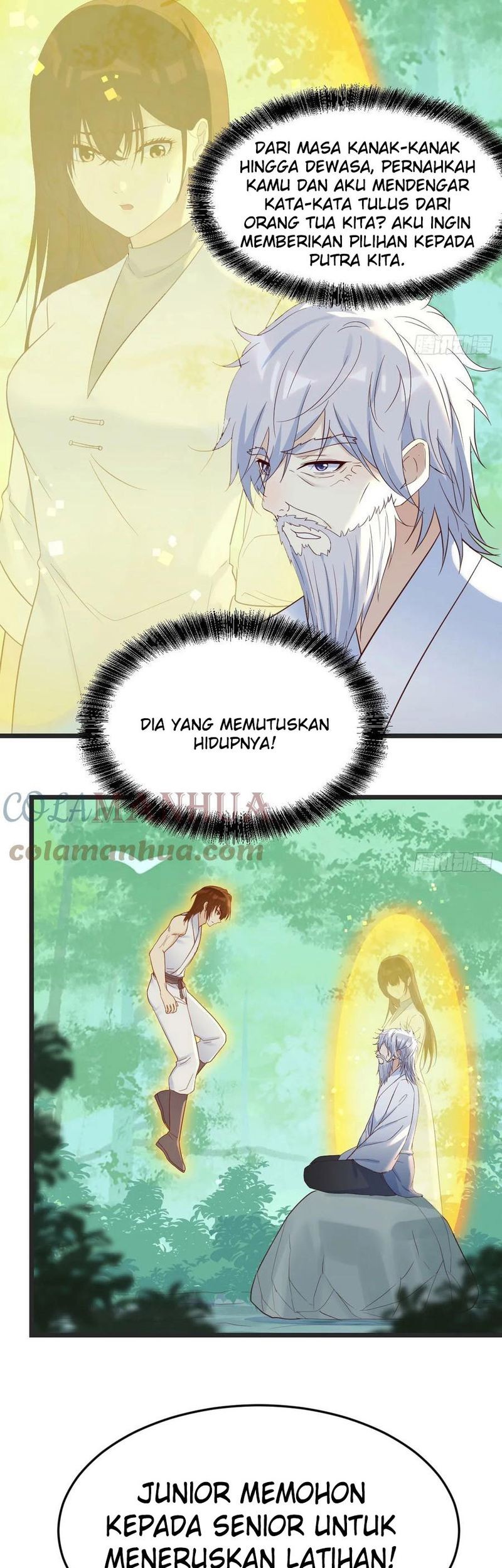 Before Becoming Invincible, Too Many Love Chapter 79 Gambar 3