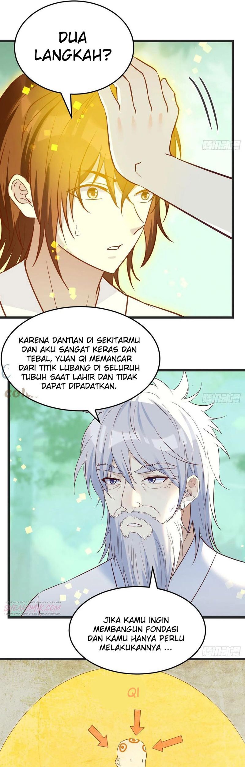 Before Becoming Invincible, Too Many Love Chapter 79 Gambar 8
