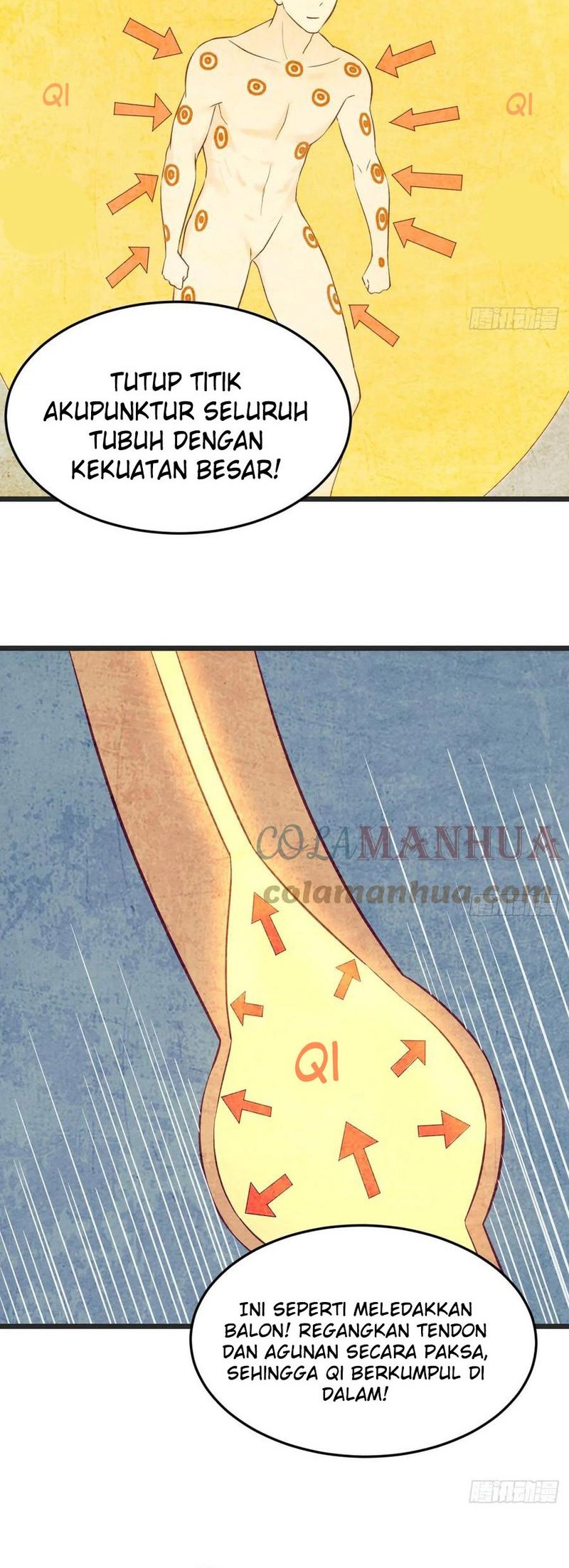 Before Becoming Invincible, Too Many Love Chapter 79 Gambar 9