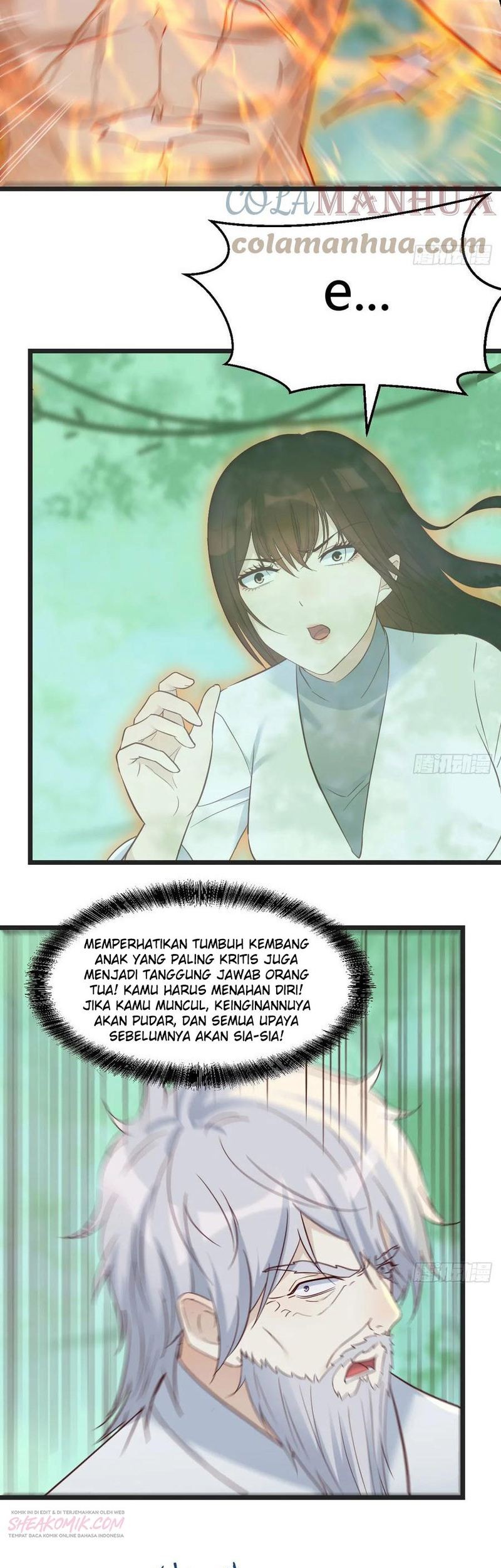 Before Becoming Invincible, Too Many Love Chapter 79 Gambar 13