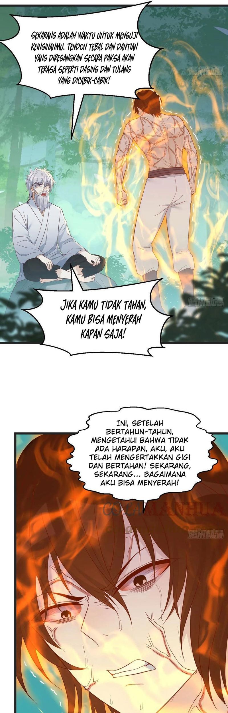 Before Becoming Invincible, Too Many Love Chapter 79 Gambar 16