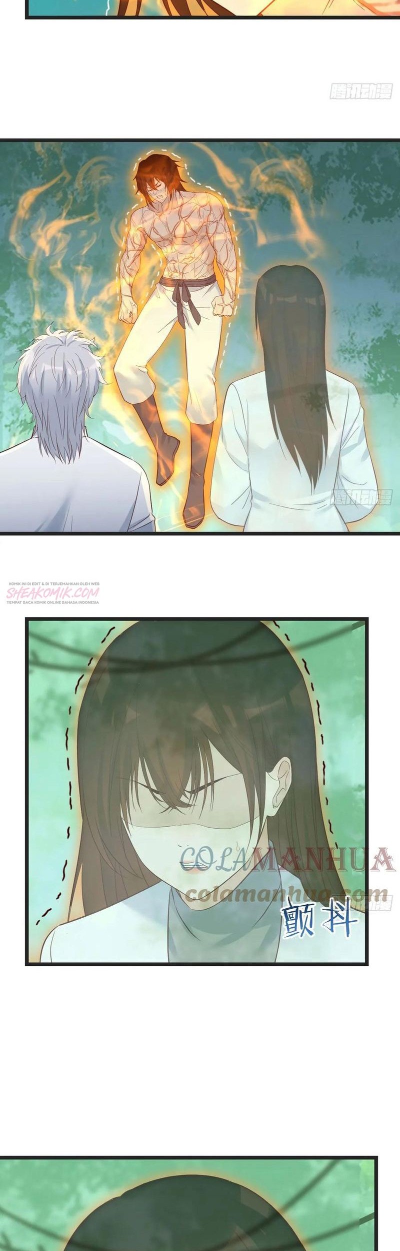 Before Becoming Invincible, Too Many Love Chapter 79 Gambar 17
