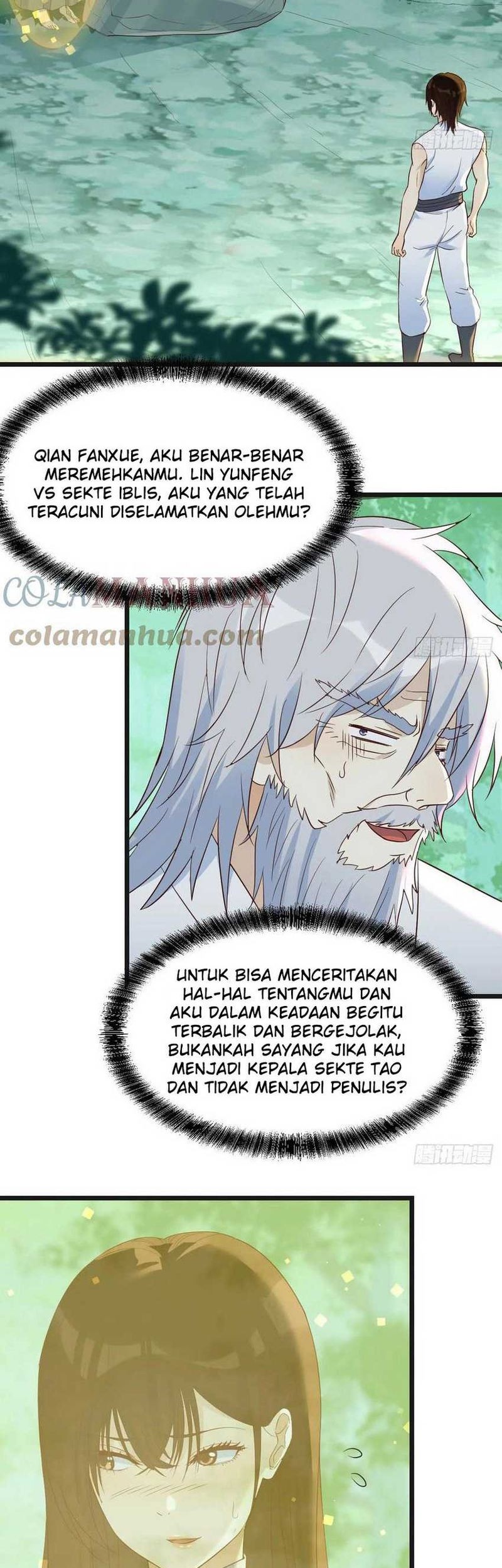 Before Becoming Invincible, Too Many Love Chapter 78 Gambar 3