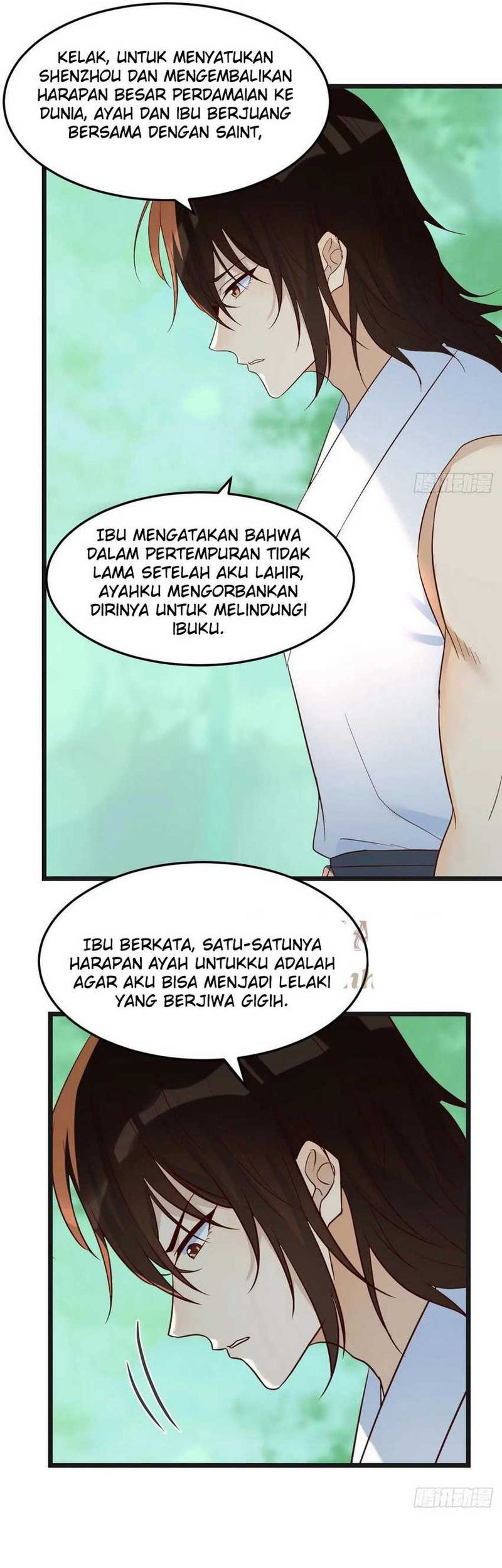 Before Becoming Invincible, Too Many Love Chapter 78 Gambar 5