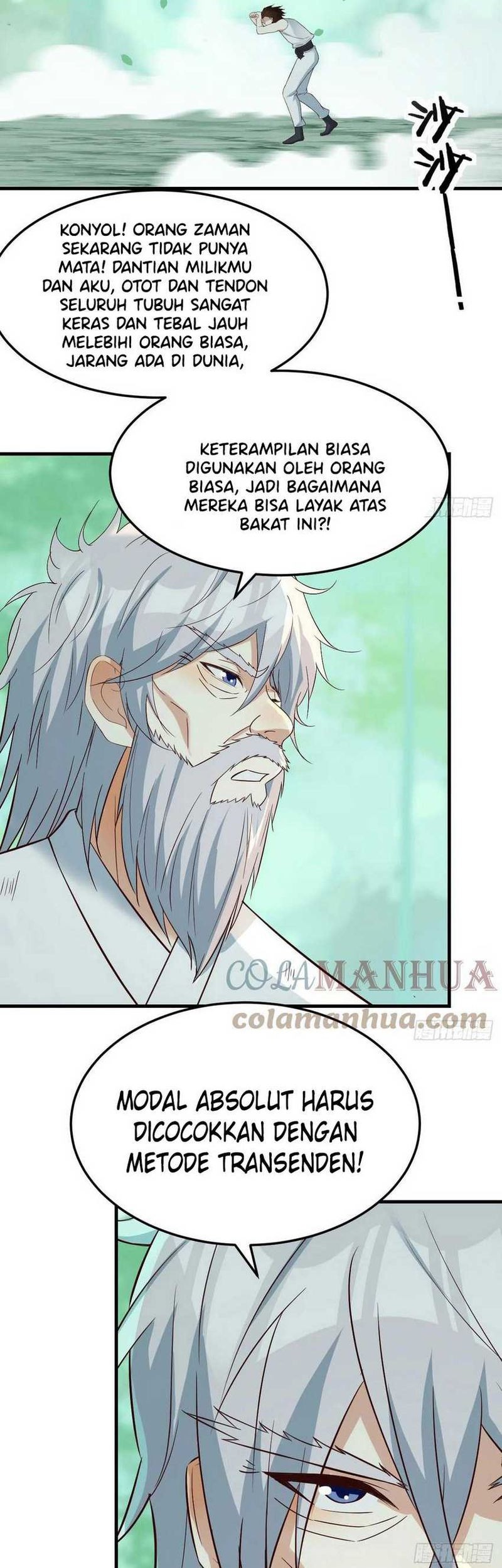 Before Becoming Invincible, Too Many Love Chapter 78 Gambar 11