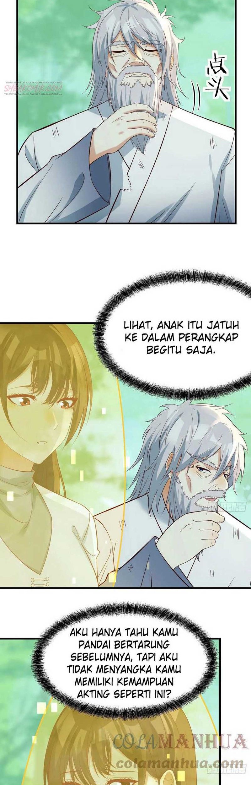 Before Becoming Invincible, Too Many Love Chapter 78 Gambar 14