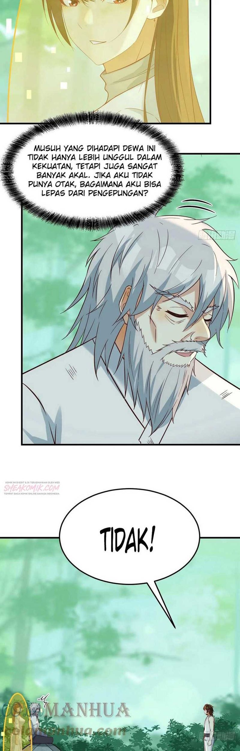 Before Becoming Invincible, Too Many Love Chapter 78 Gambar 15