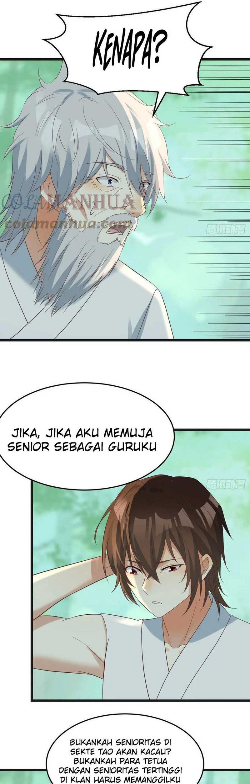 Before Becoming Invincible, Too Many Love Chapter 78 Gambar 17
