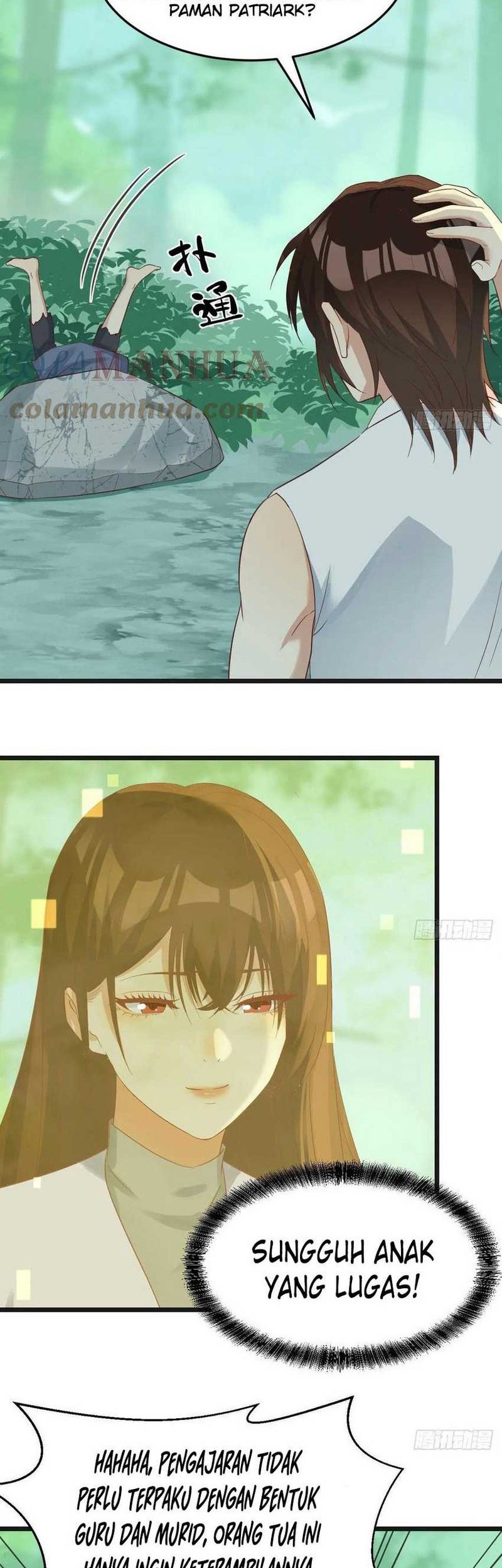 Before Becoming Invincible, Too Many Love Chapter 78 Gambar 18