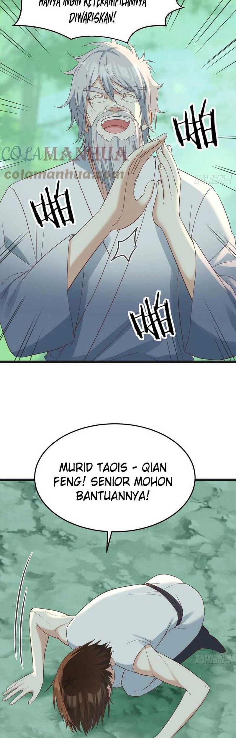 Before Becoming Invincible, Too Many Love Chapter 78 Gambar 19