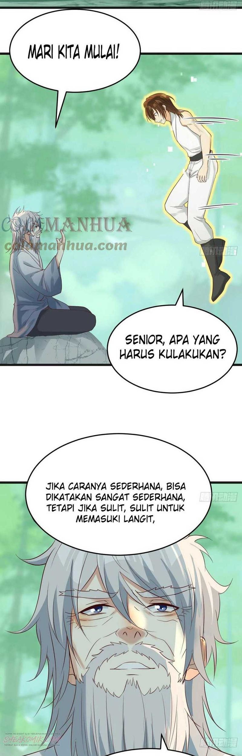 Before Becoming Invincible, Too Many Love Chapter 78 Gambar 21