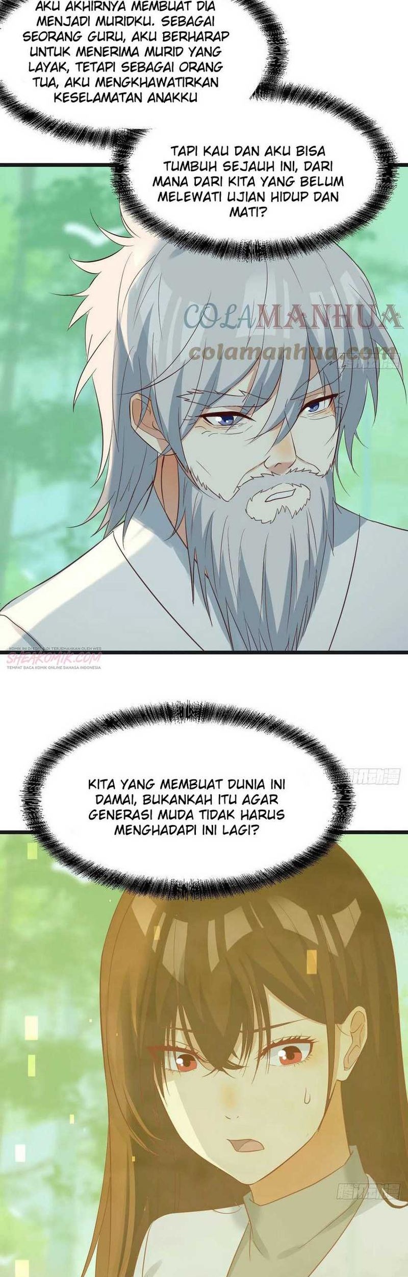 Before Becoming Invincible, Too Many Love Chapter 78 Gambar 23