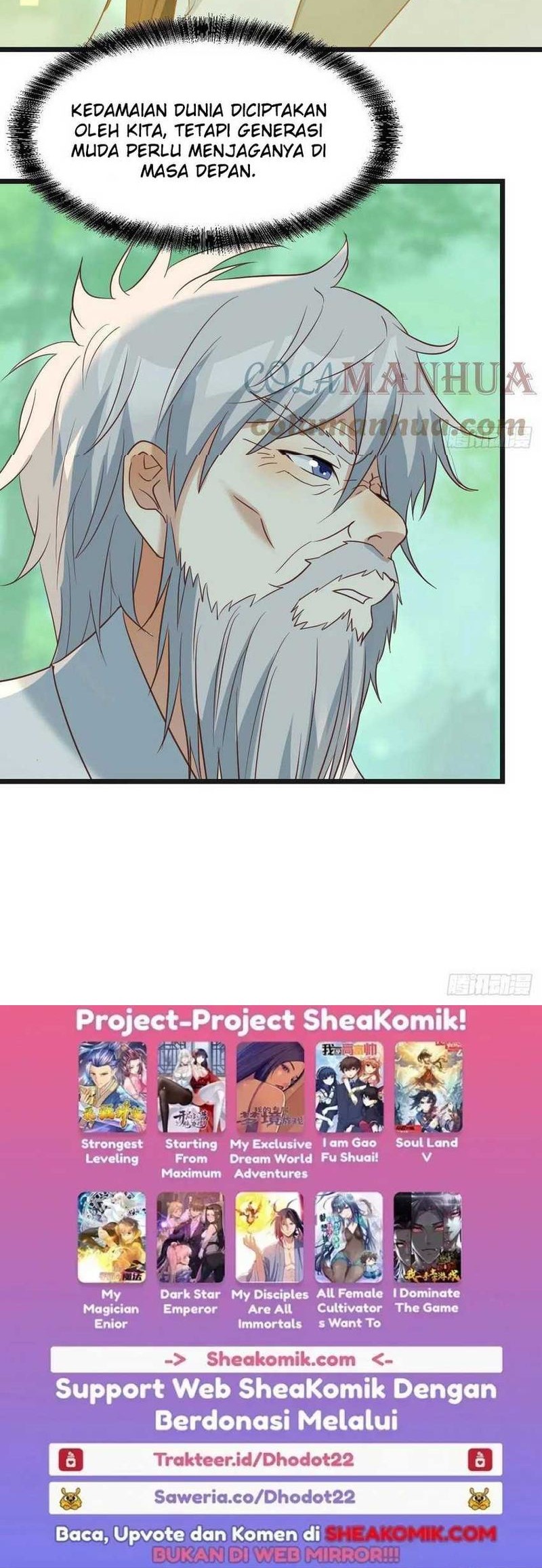 Before Becoming Invincible, Too Many Love Chapter 78 Gambar 24
