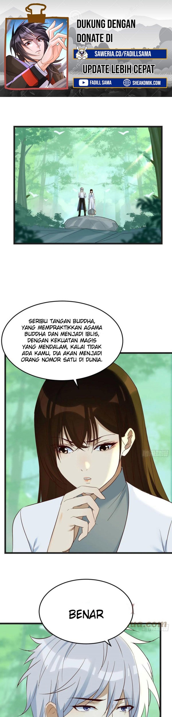 Baca Manhua Before Becoming Invincible, Too Many Love Chapter 76 Gambar 2