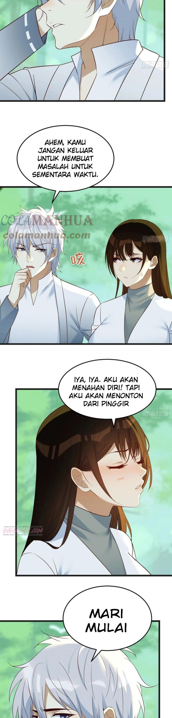 Before Becoming Invincible, Too Many Love Chapter 76 Gambar 4