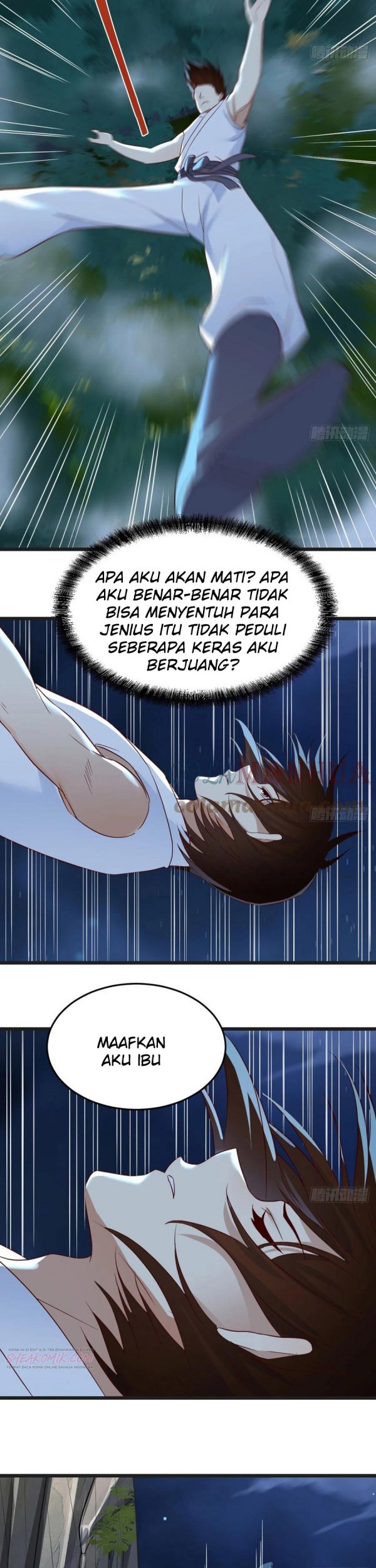 Before Becoming Invincible, Too Many Love Chapter 76 Gambar 6