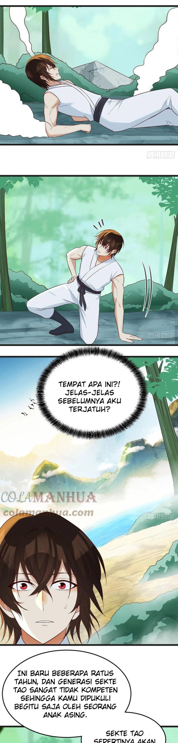 Before Becoming Invincible, Too Many Love Chapter 76 Gambar 9