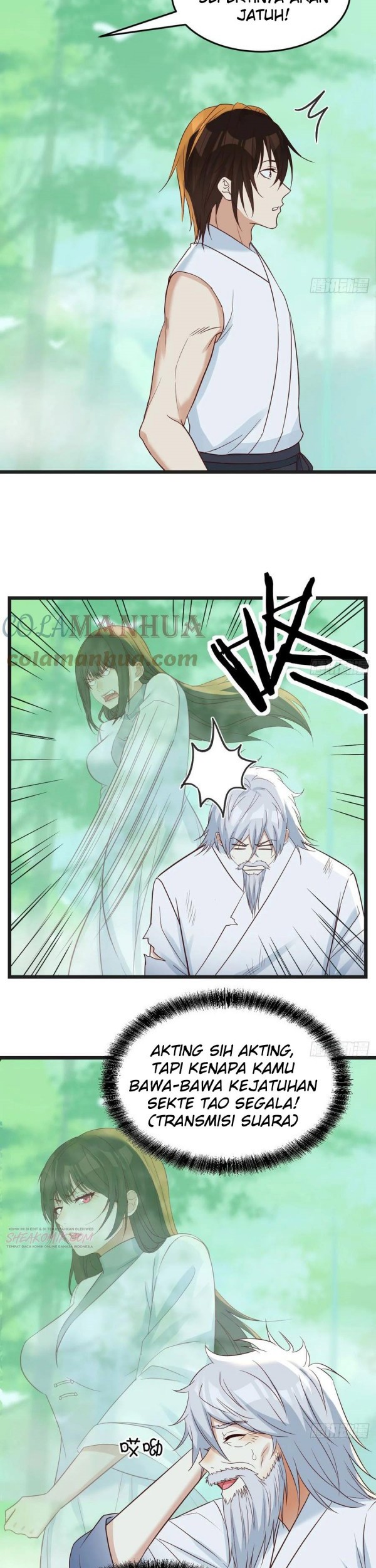 Before Becoming Invincible, Too Many Love Chapter 76 Gambar 10