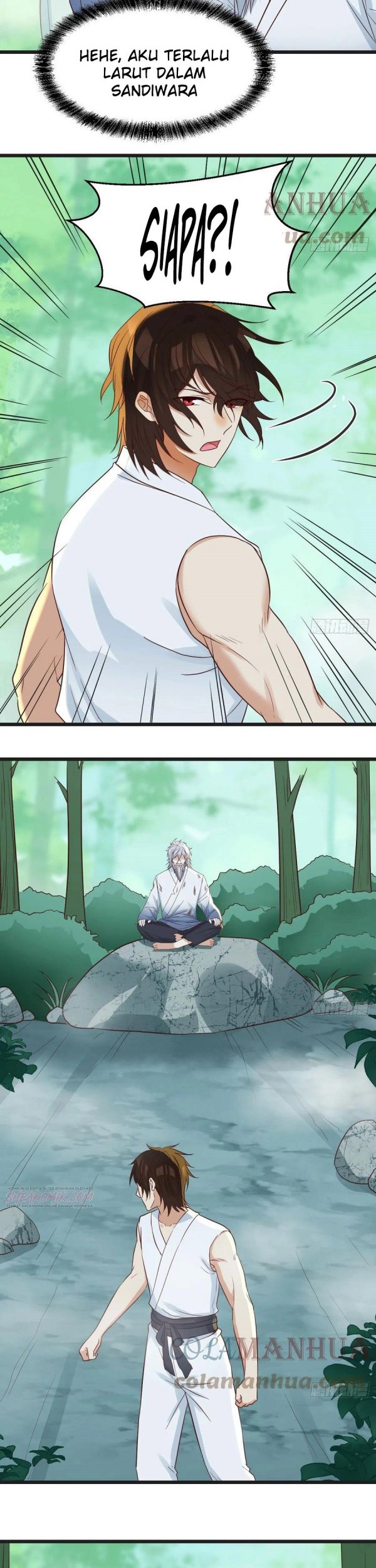 Before Becoming Invincible, Too Many Love Chapter 76 Gambar 11