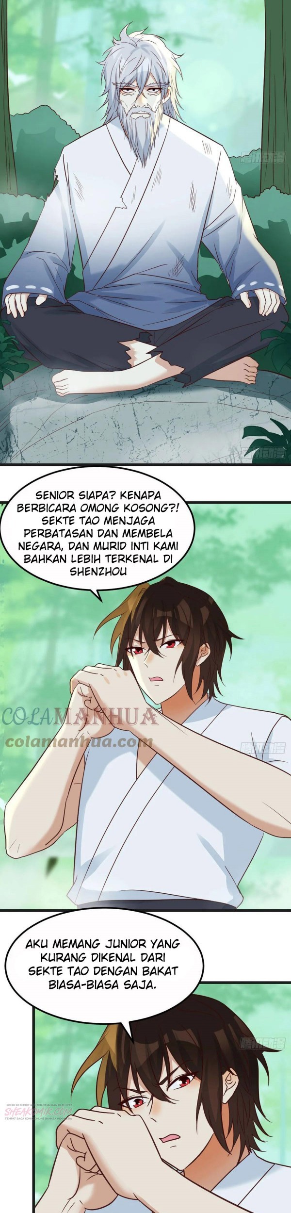 Before Becoming Invincible, Too Many Love Chapter 76 Gambar 12