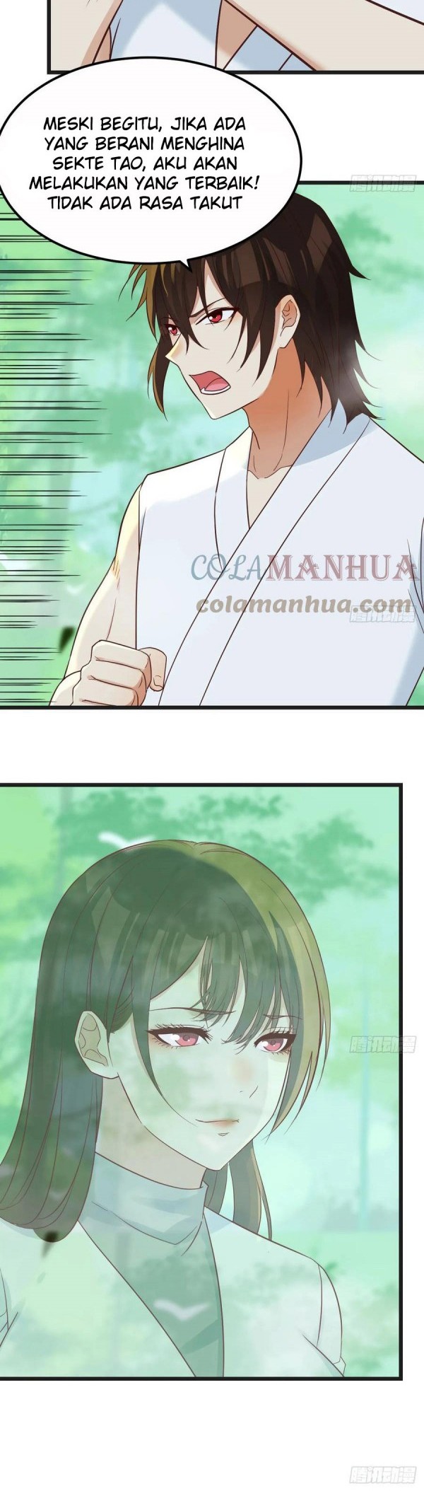 Before Becoming Invincible, Too Many Love Chapter 76 Gambar 13