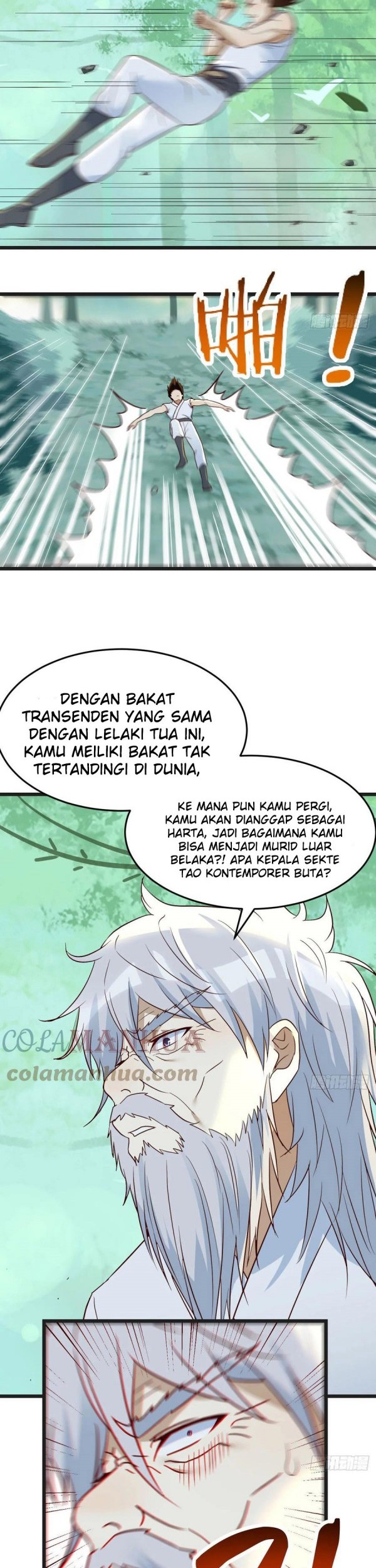 Before Becoming Invincible, Too Many Love Chapter 76 Gambar 15
