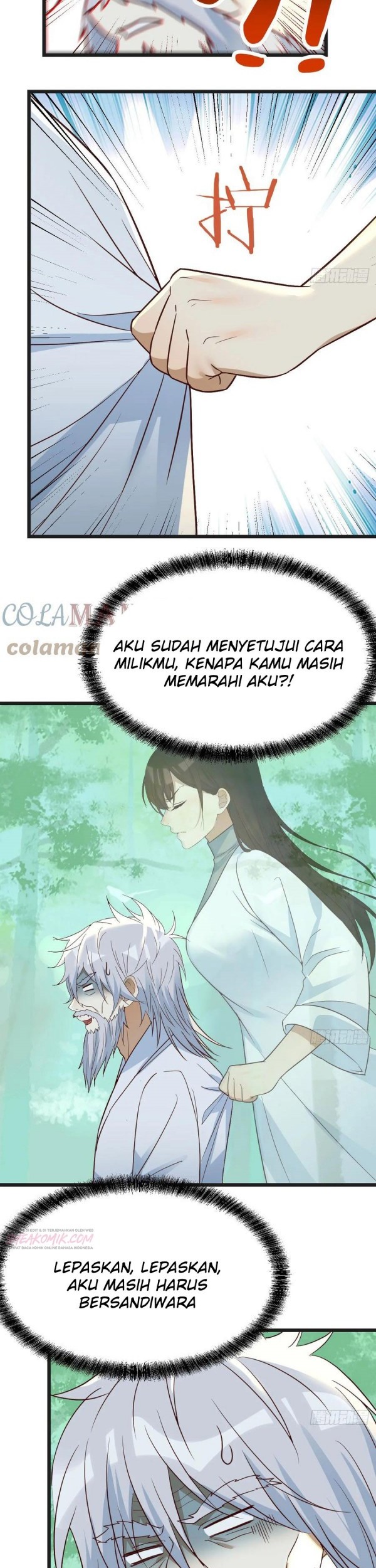 Before Becoming Invincible, Too Many Love Chapter 76 Gambar 16
