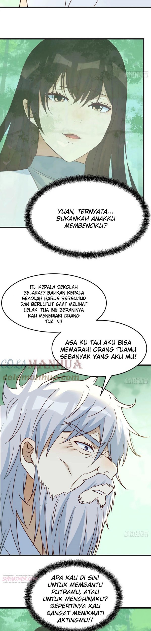 Before Becoming Invincible, Too Many Love Chapter 76 Gambar 18