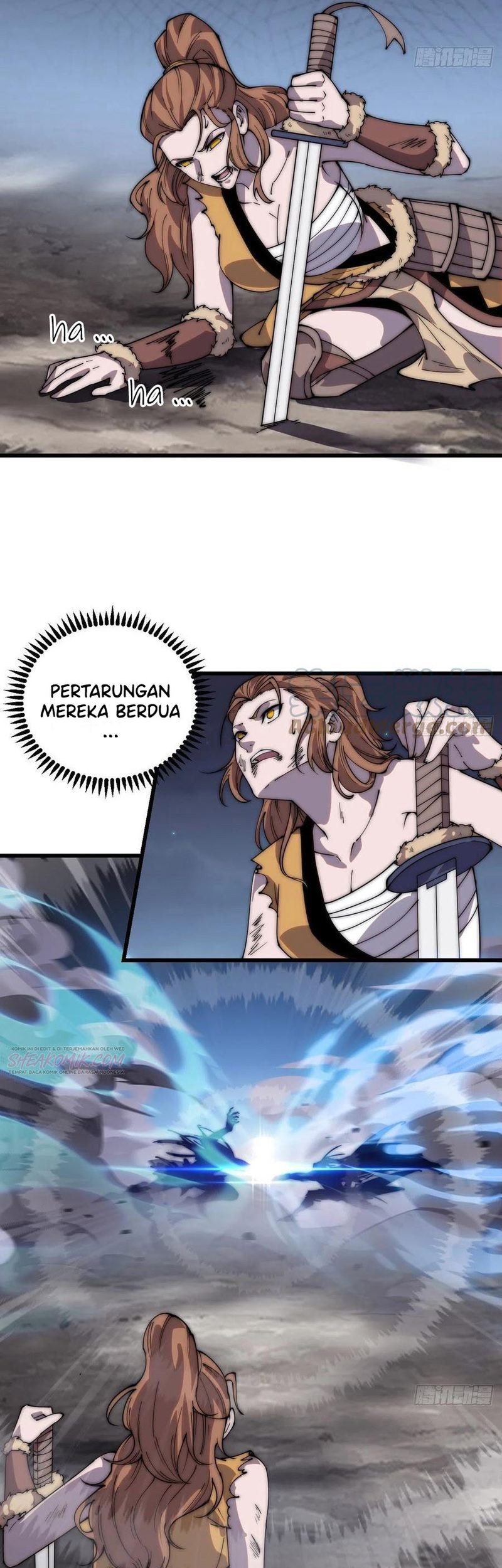 It Starts With A Mountain Chapter 394 Gambar 28