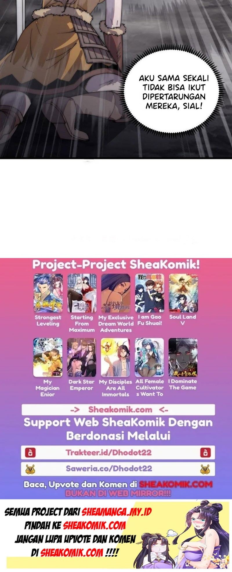 It Starts With A Mountain Chapter 394 Gambar 29