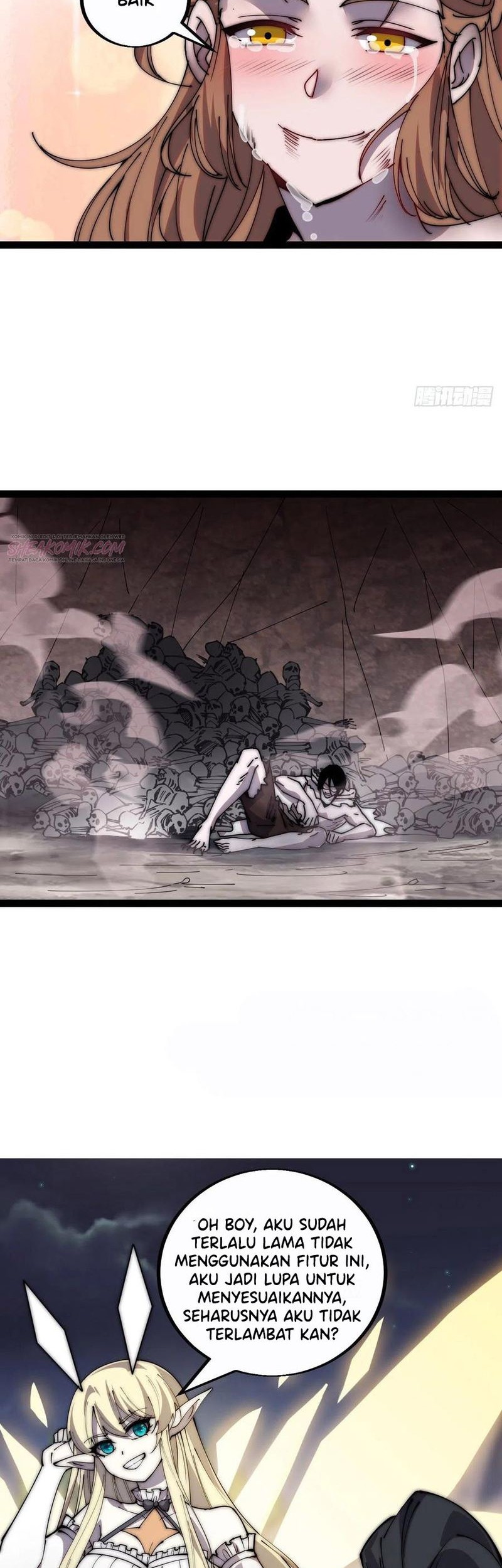 It Starts With A Mountain Chapter 394 Gambar 5