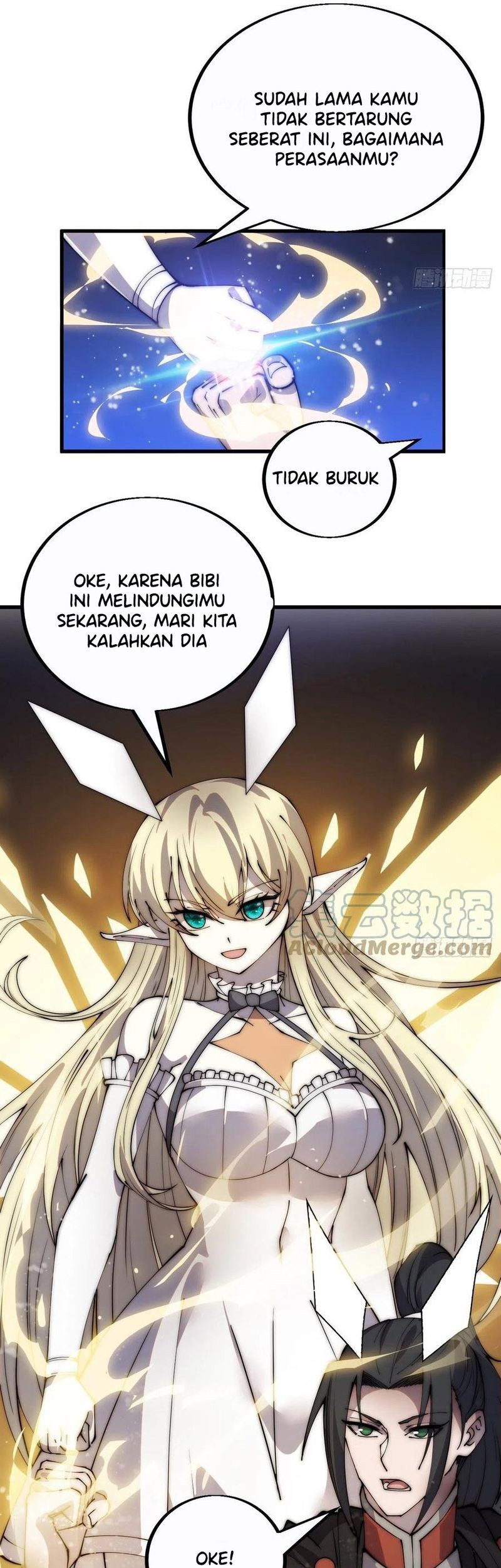 It Starts With A Mountain Chapter 394 Gambar 7