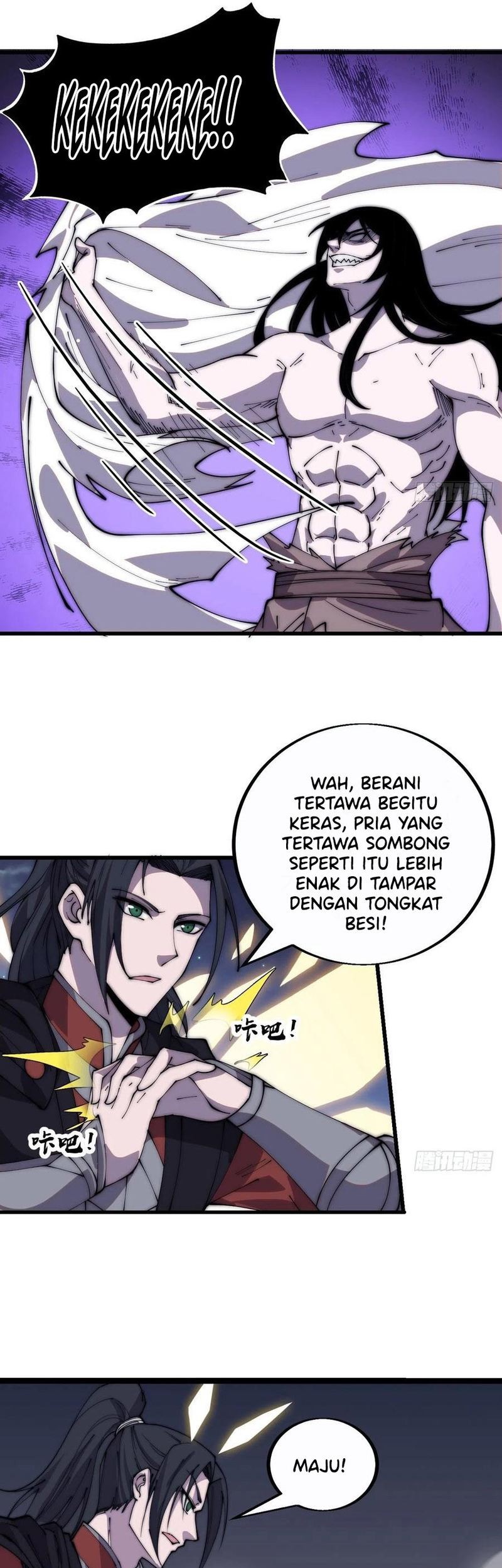 It Starts With A Mountain Chapter 394 Gambar 13