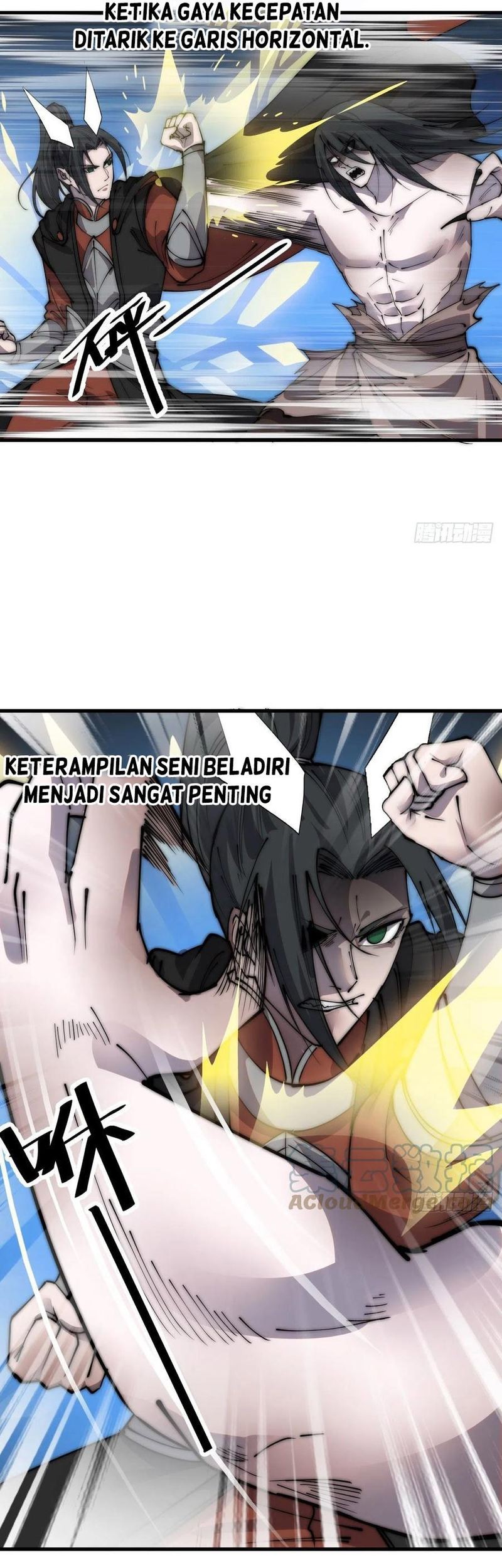 It Starts With A Mountain Chapter 394 Gambar 19