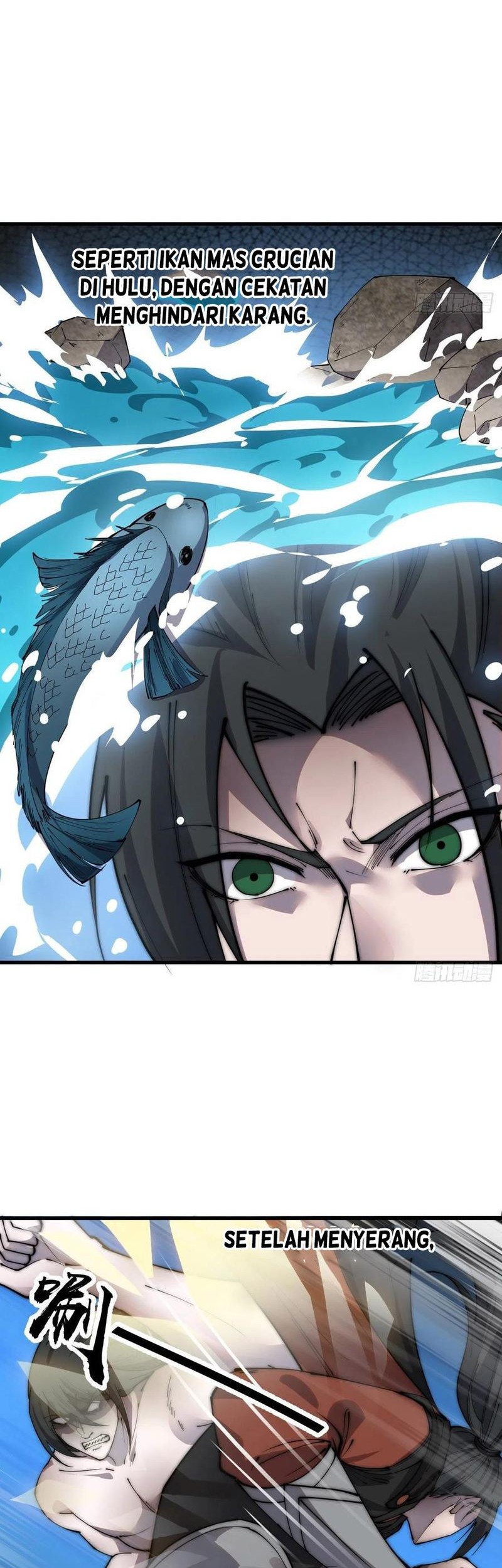 It Starts With A Mountain Chapter 394 Gambar 20