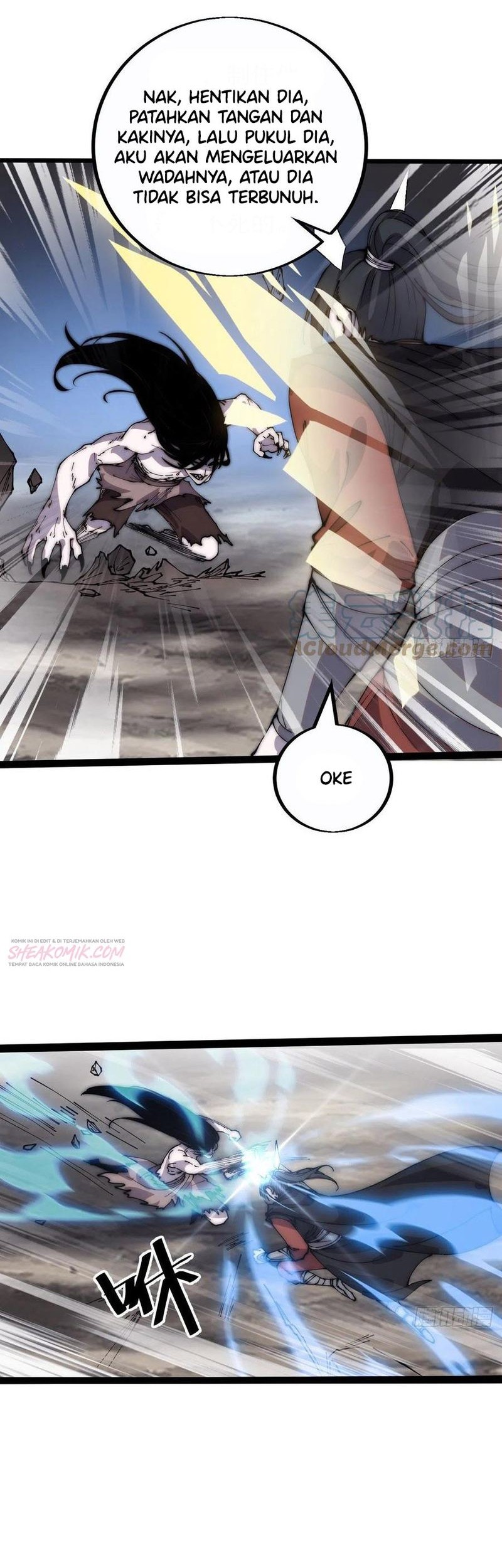 It Starts With A Mountain Chapter 394 Gambar 26