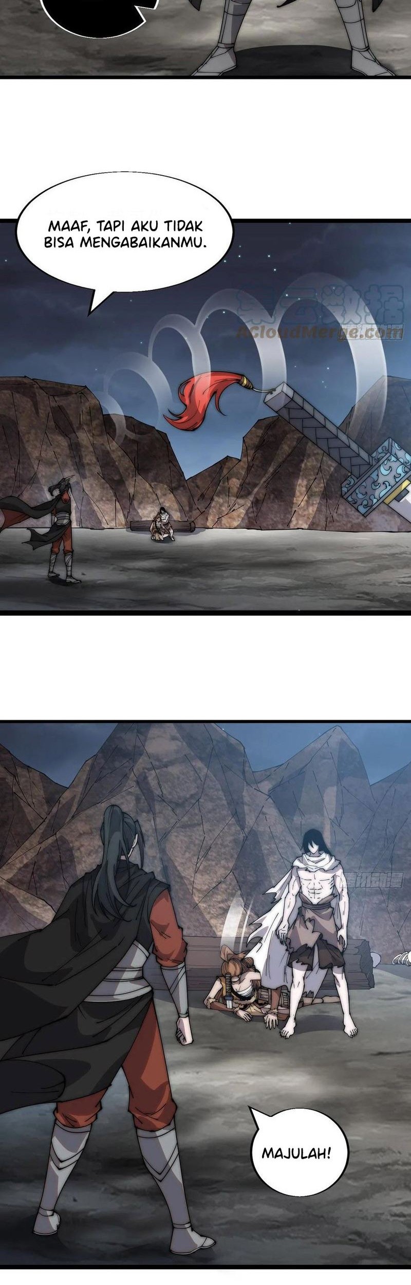 It Starts With A Mountain Chapter 393 Gambar 28