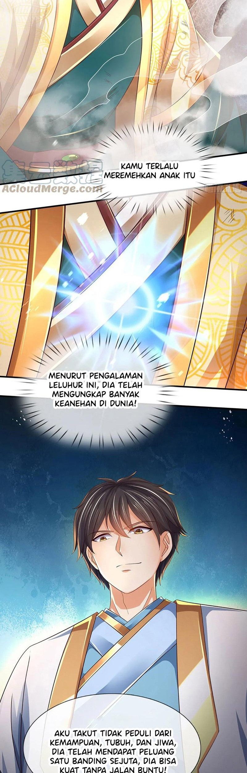 Baca Manhua Star Sign In To Supreme Dantian Chapter 220 Gambar 2