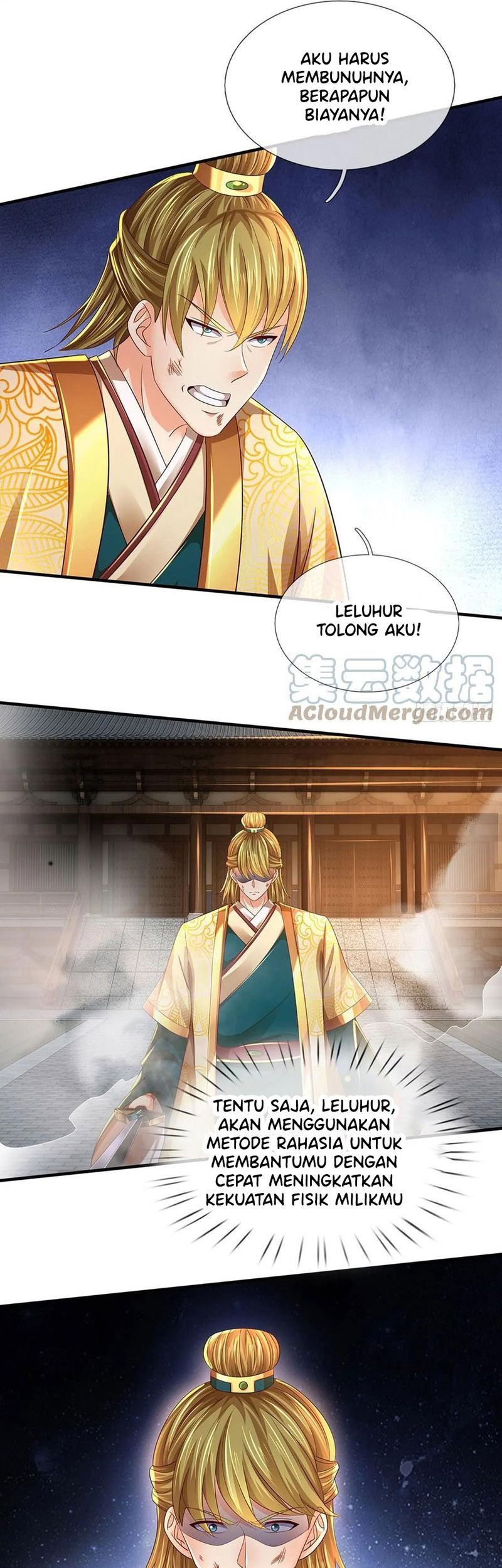 Star Sign In To Supreme Dantian Chapter 220 Gambar 4