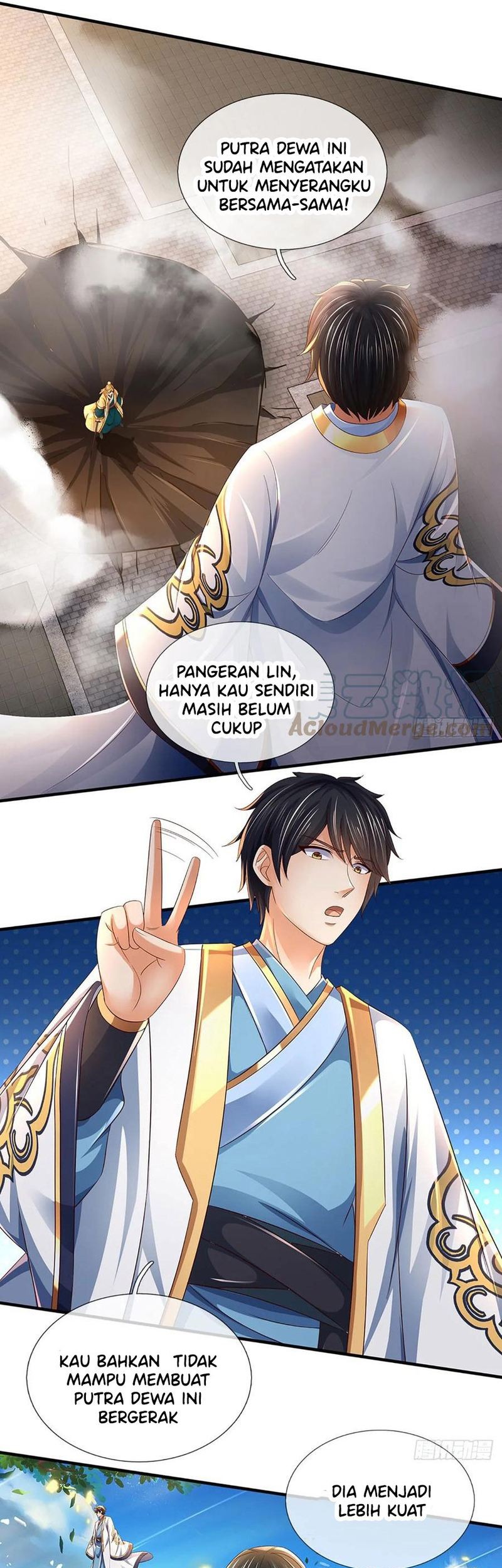Star Sign In To Supreme Dantian Chapter 220 Gambar 6