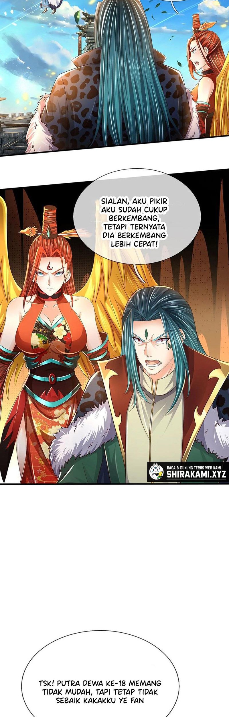 Star Sign In To Supreme Dantian Chapter 220 Gambar 7