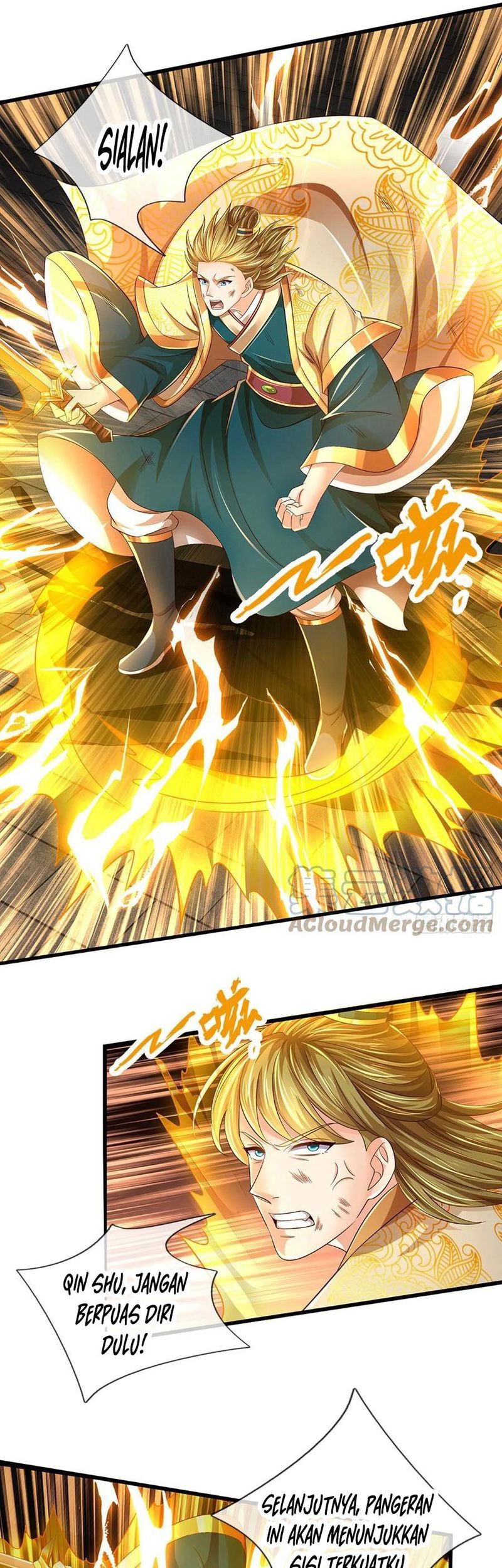 Star Sign In To Supreme Dantian Chapter 220 Gambar 9