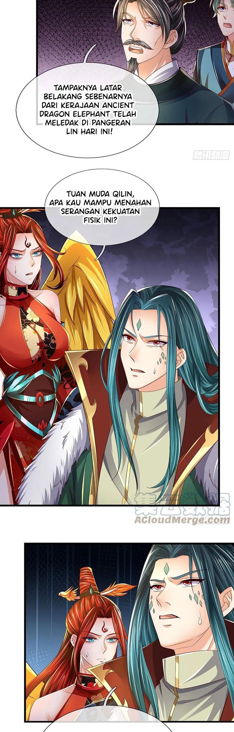 Star Sign In To Supreme Dantian Chapter 220 Gambar 19