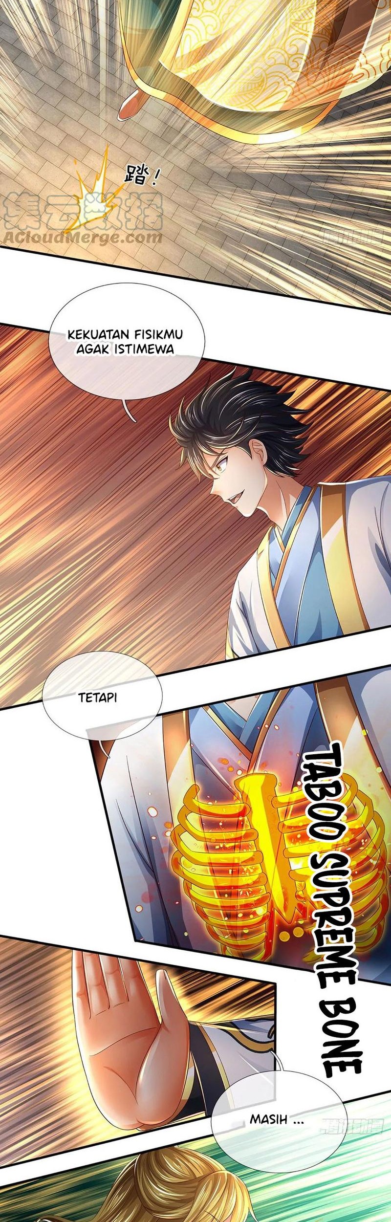 Star Sign In To Supreme Dantian Chapter 219 Gambar 25