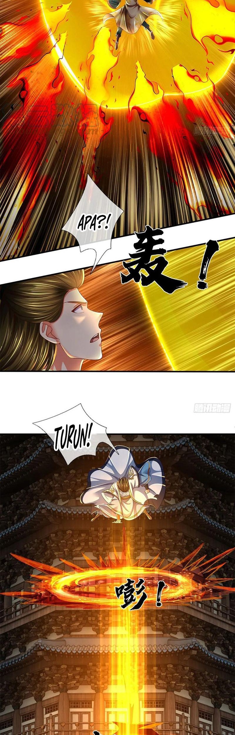 Star Sign In To Supreme Dantian Chapter 219 Gambar 28