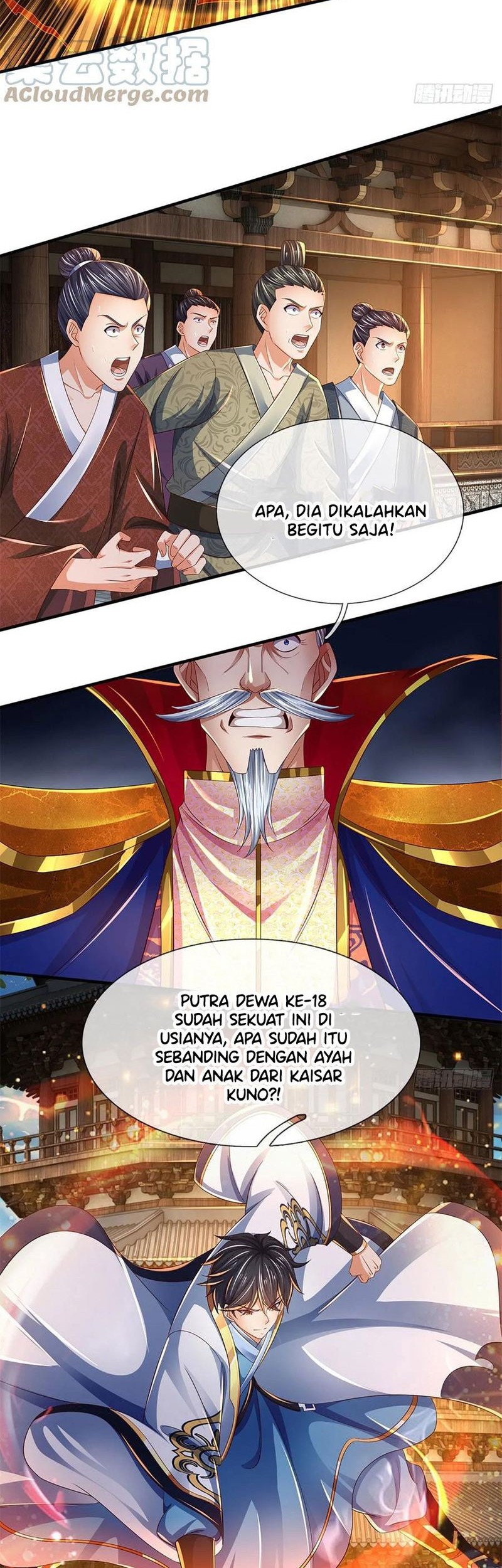 Star Sign In To Supreme Dantian Chapter 219 Gambar 31