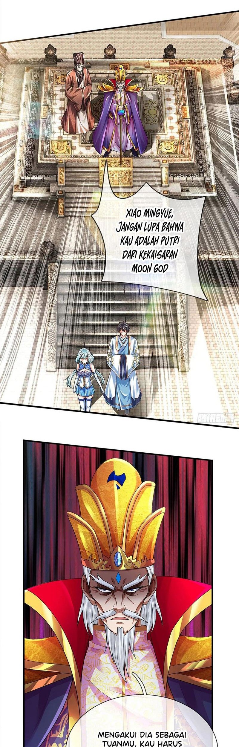 Baca Manhua Star Sign In To Supreme Dantian Chapter 219 Gambar 2